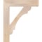 Ekena Millwork Olympic Block Smooth Bracket, Douglas Fir, 5 1/2"W x 32"D x 38"H BKT06X32X38OLY05SDF - alternate 2